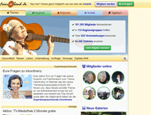 Tablet Screenshot of feierabend.de